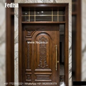 Pooja Door Design, Front Double Door Designs With Manichitrathazhu | Single Entry Doors 2026