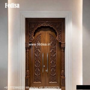 Ply Door Design, Pooja Door Designs With Glass | Single Entry Doors 2026