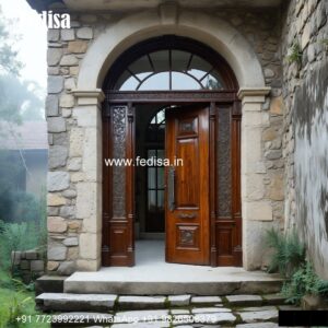 Metal Door Design, Wooden Round Door Design | Single Entry Doors 2026