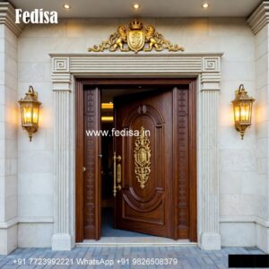 New Door Design 2153, Malaysian Panel Door | Single Entry Doors 2026