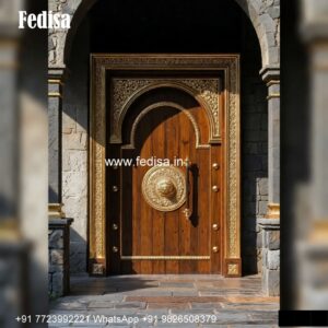 Teak Wood Door Design, Room Glass Door Design | Single Entry Doors 2026