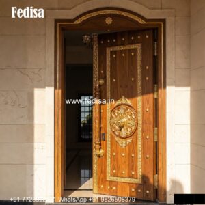 Double Door Iron Gate Design, Brass Door Design | Single Entry Doors 2026