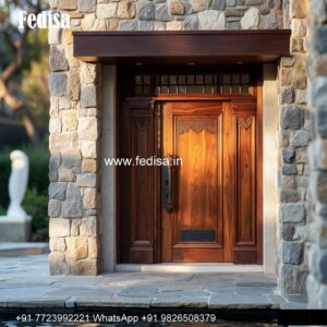 Pooja Door Design, Roller Shutter Door Design | Single Entry Doors 2026