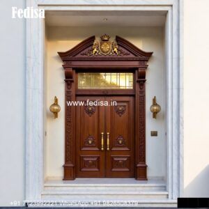 Pooja Door Design, Latest Teak Wood Main Door Design | Single Entry Doors 2026