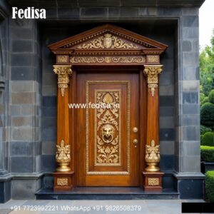 Window Door Design, Main Door Ganesh Design | Single Entry Doors 2026