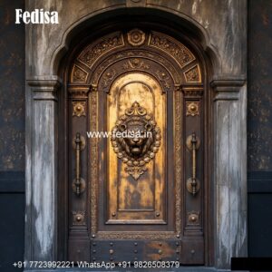 Teak Wood Door Design, Creative Door Design | Single Entry Doors 2026