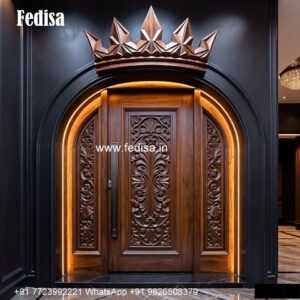 New Door Design 2158, Aluminum Bathroom Door Design | Single Entry Doors 2026