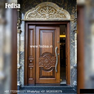 Teak Wood Door Design, Modern Front Door Styles | Single Entry Doors 2026