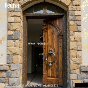 Teak Wood Door Design, Front Door Mirror Design | Single Entry Doors 2026