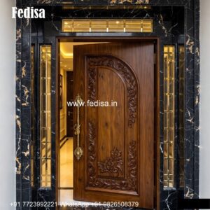Double Door Iron Gate Design, Modern Front Door Bar Handle | Single Entry Doors 2026