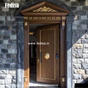 Sunmica Door Design, Door Railing Design | Decorative Wooden Door Latest