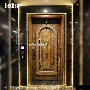 Pooja Door Design, Farnichar Door Dizain | Decorative Wooden Door Latest