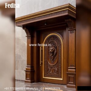 Metal Door Design, Steel Gate Design Single | Decorative Wooden Door Latest