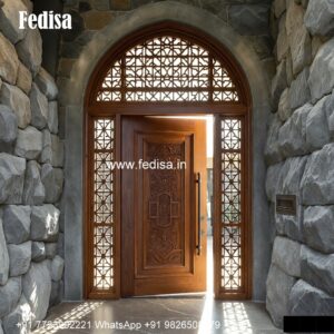 Double Door Design Catalogue, Grill Gate Painting Design | Decorative Wooden Door Latest