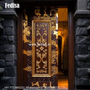 Sunmica Door Design, Pooja Room Gate Design | Decorative Wooden Door Latest