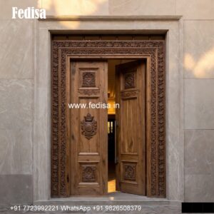 House Main Door Design, Stylish Modern Bedroom Door Design | Decorative Wooden Door Latest