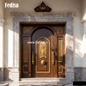 Teak Wood Door Design, Jali Wala Darwaza Design | Decorative Wooden Door Latest