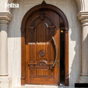 Double Door Design Catalogue, Two Panel Door Design | Decorative Wooden Door Latest