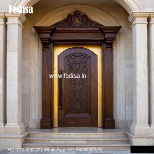 Teak Wood Door Design, Modern Main Door Designs For Home | Decorative Wooden Door Latest