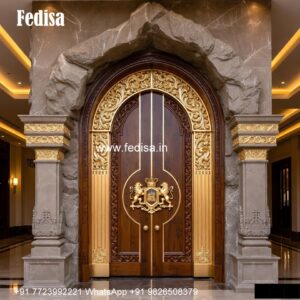 Double Door Iron Gate Design, House Door Gate Design | Decorative Wooden Door Latest