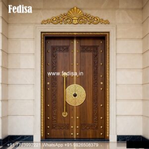 New Door Design 2167, Home Front Double Door Design | Decorative Wooden Door Latest