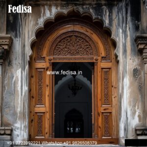 Double Door Iron Gate Design, Amazing Door Design | Decorative Wooden Door Latest