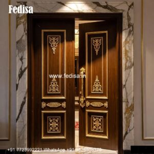 Metal Door Design, Fabric Door Design | Decorative Wooden Door Latest