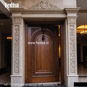Pooja Door Design, Jali For Door | Decorative Wooden Door Latest