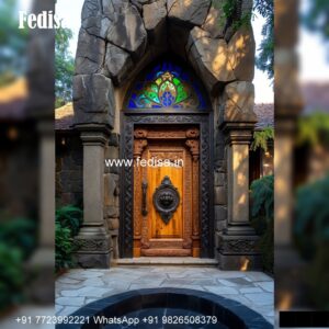 Double Door Iron Gate Design, Sagwan Darwaja Design | Decorative Wooden Door Latest
