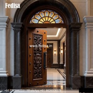Teak Wood Door Design, Rajwadi Door Design | Decorative Wooden Door Latest