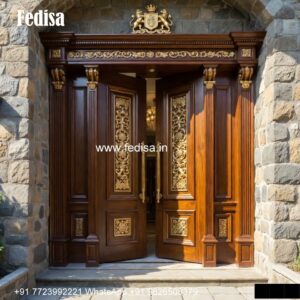 New Door Design 2170, Latest Double Door Design 2026 | Decorative Wooden Door Latest