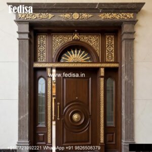 Metal Door Design, Main Door Granite Design | Decorative Wooden Door Latest