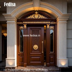 Teak Wood Door Design, Wooden Door Designs For Indian Homes | Decorative Wooden Door Latest