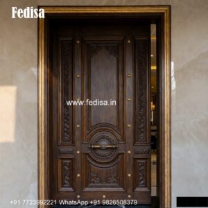 Sunmica Door Design, Sitout Door Design | Decorative Wooden Door Latest
