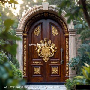 Teak Wood Door Design, Wooden Sunmica Door Design | Decorative Wooden Door Latest