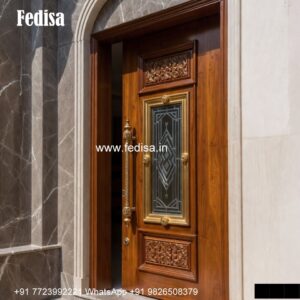 Double Door Iron Gate Design, Metal Grill Gate | Decorative Wooden Door Latest