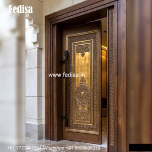 Teak Wood Door Design, Aluminium Door Window Design | Decorative Wooden Door Latest