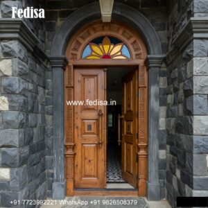 Pooja Door Design, Double Door Safety Door Design | Decorative Wooden Door Latest