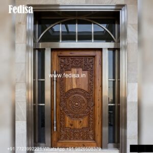 Metal Door Design, Sagwan Wood Double Door Design | Decorative Wooden Door Latest