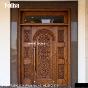 Double Door Design Catalogue, Darwaja Door | Decorative Wooden Door Latest