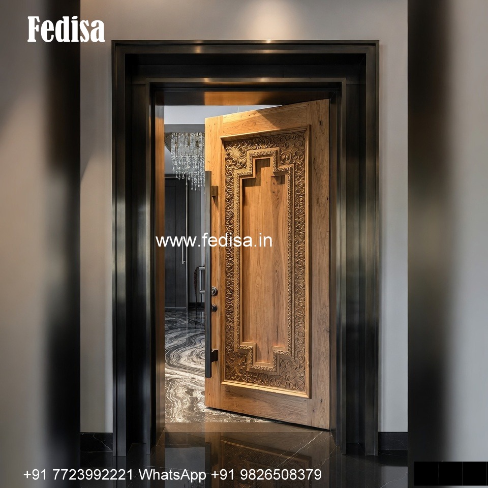 Ply Door Design, Modern Round Door Design | Decorative Wooden Door Latest