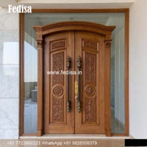 Sunmica Door Design, Bedroom Double Door Design | Decorative Wooden Door Latest