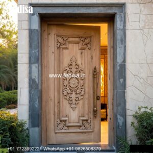New Door Design 2177, Half Round Door Design | Decorative Wooden Door Latest