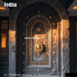 Double Door Iron Gate Design, Home Darwaja Design | Decorative Wooden Door Latest