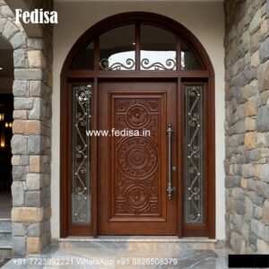 Metal Door Design, Round Door Design For Home | Decorative Wooden Door Latest
