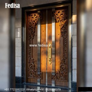 New Door Design 2178, Door Design For Balcony | Decorative Wooden Door Latest