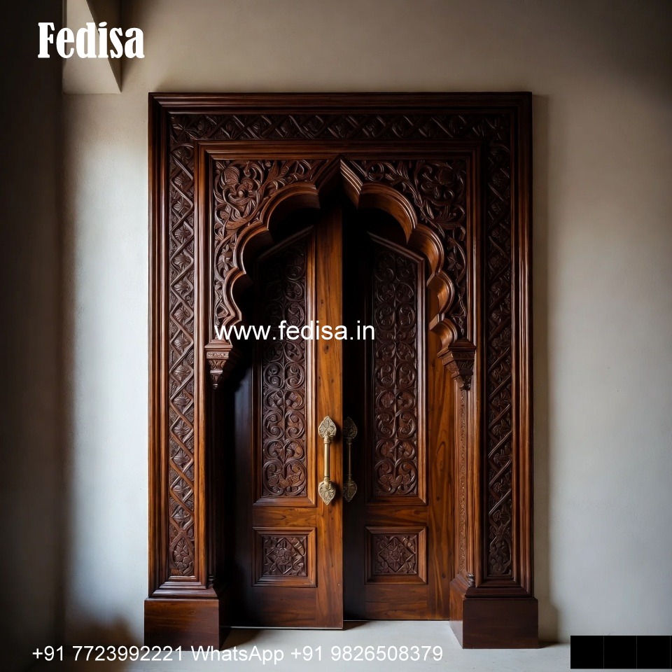Teak Wood Door Design, Lakdi Ka Get Ki Dijain | Decorative Wooden Door Latest