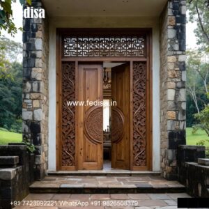Sunmica Door Design, Hardwood Door Design | Decorative Wooden Door Latest