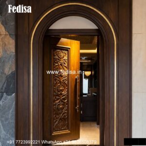 Teak Wood Door Design, Bedroom Door Design Wooden | Decorative Wooden Door Latest