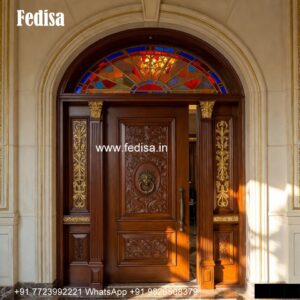 Double Door Design Catalogue, Steel Gate Double Door Design | Decorative Wooden Door Latest